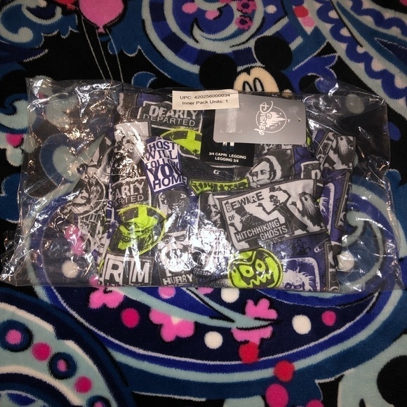The Haunted Mansion Leggings